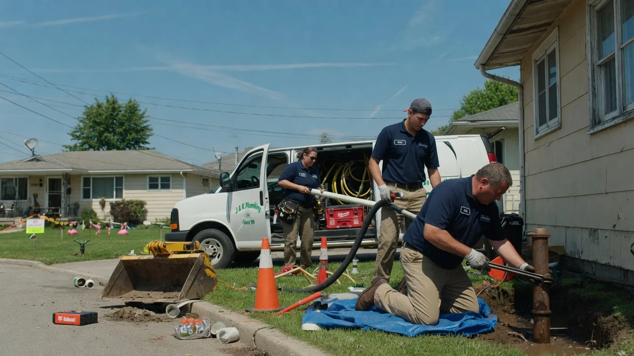 Emergency Plumber in Junior, WV near me